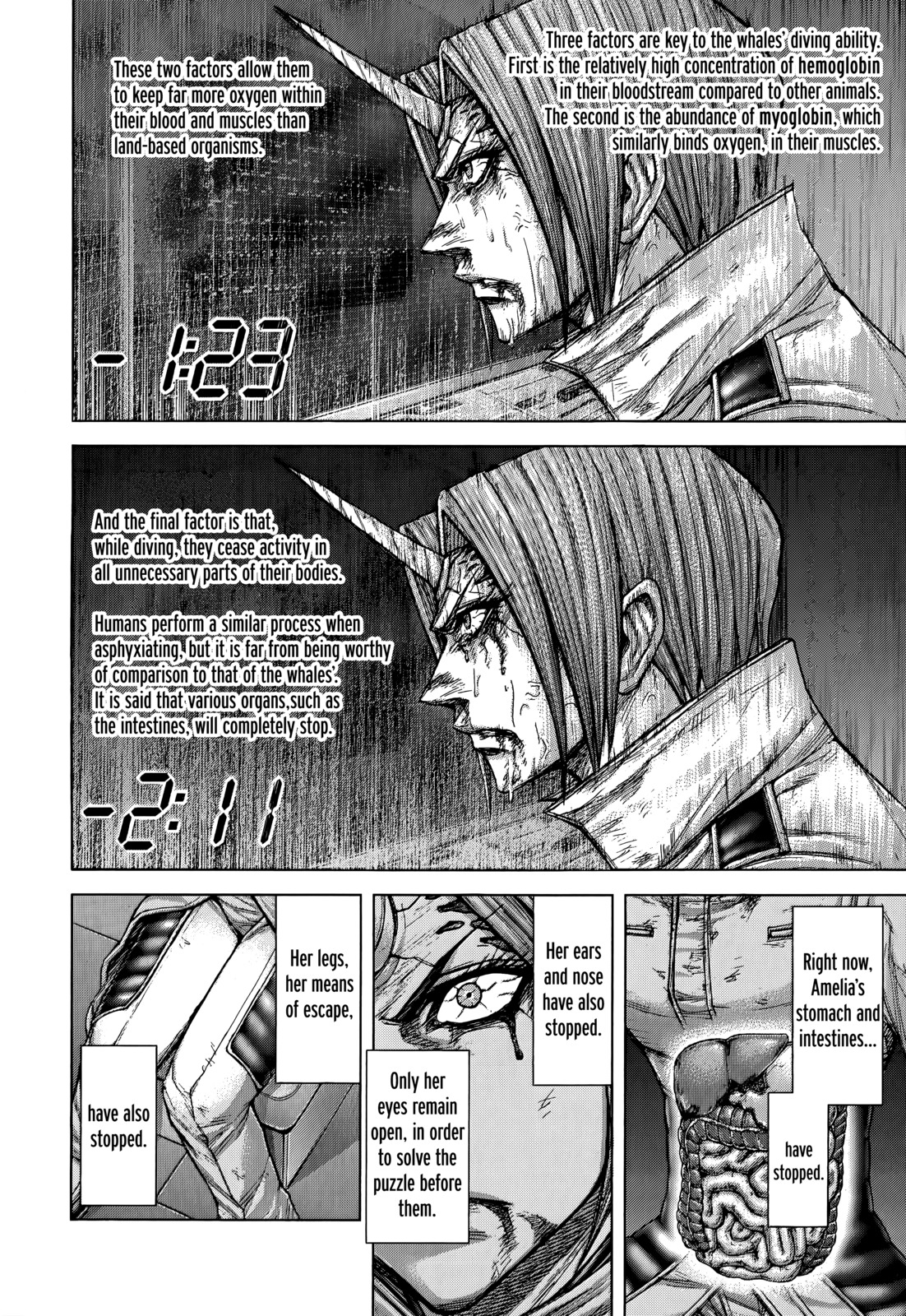 Terra Formars, Chapter 106 image 06